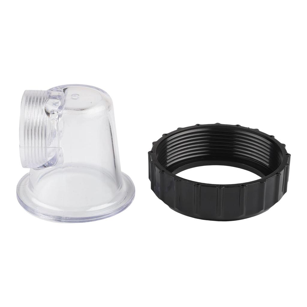 Replacement Transparent Pre-Filter Lid Set For SPS Series Pool Circulation Pumps SPS25 SPS50 SPS75 SPS100