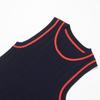 European and American Style, New Women's Clothing, Classic, Contrasting Color Needle Eye Decoration Sleeveless Knitting On 3519012