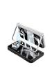Magnetic Hinge Protective Case for Google Pixel 9 Pro Fold with Cross-border Side Bag Holder
