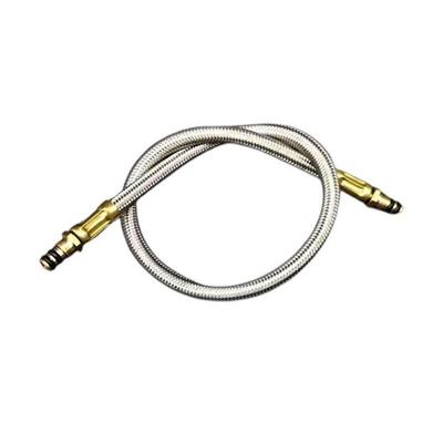 Tubo de gas trenzado de acero inoxidable Alpine para conexión de estufas de exterior