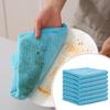 20pcs Car Wash Cloth Microfiber Super Absorbent Dish Towel Kitchen Bathroom Cleaning Rag Household Cleaning Accessories Tool