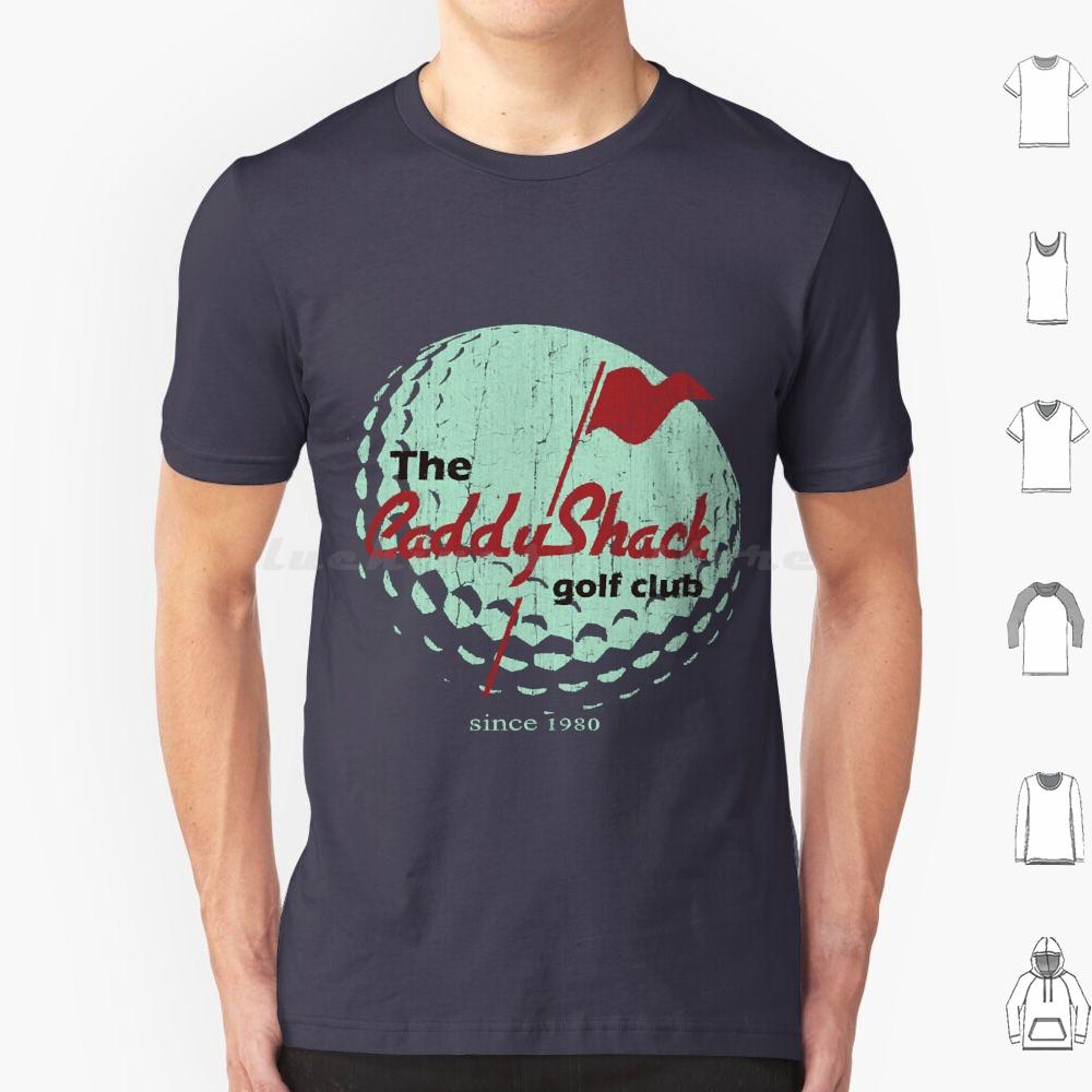 The Caddyshack Golf Club 1980 T Shirt Big Size 100 Cotton Caddyshack 80s Movies Bushwood Country Club Caddy Shack Caddyshack