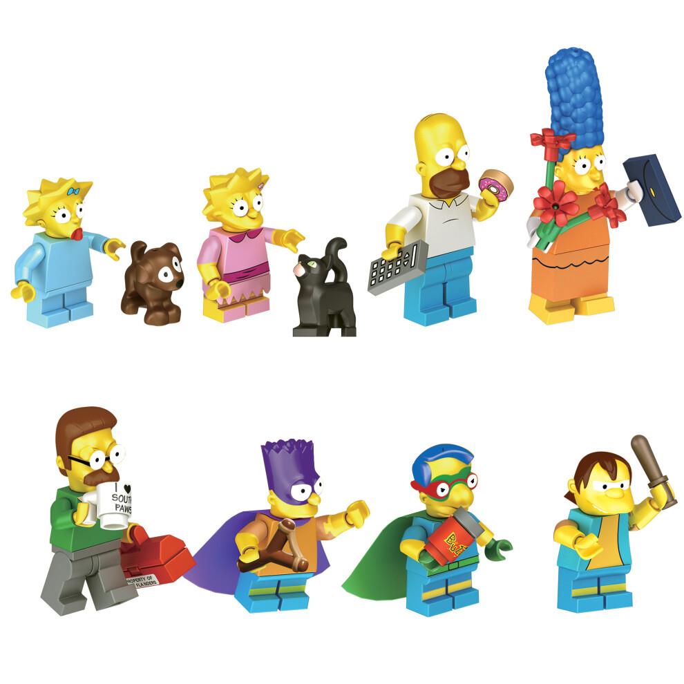 (Stils B) 32 gab. Simpsonu ģimenes