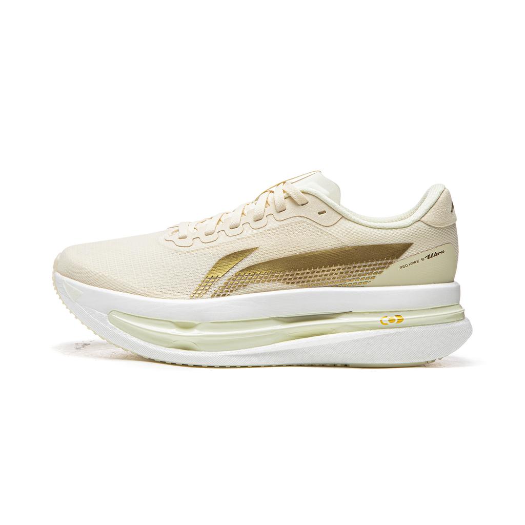 Li Ning Red Hare 9 ULTRA Low top Running Shoes Women's Ecru ARPW008-31