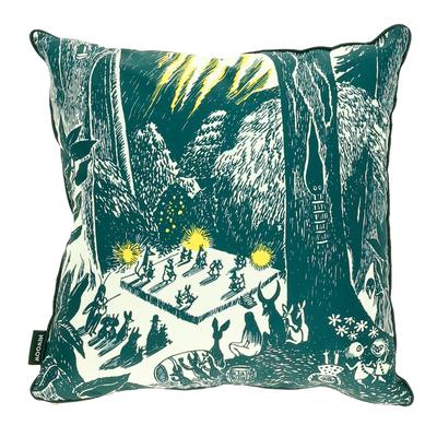 Marushin Moomin Tanzender Wald Druckkissen 1445031300