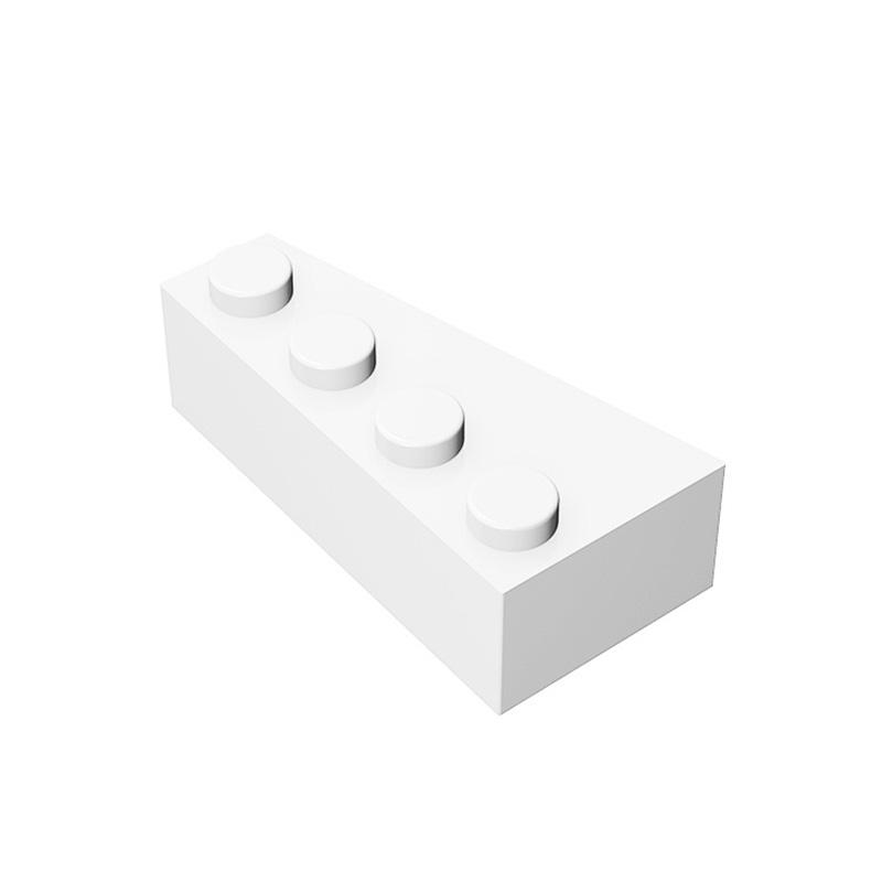 

Non-Toxic Moc 10Pcs 41767 Wedge Right Building Blocks Kit 4X2 Plate Board Bricks Particle Educational Diy Toys Children Birthday Xmas Gift