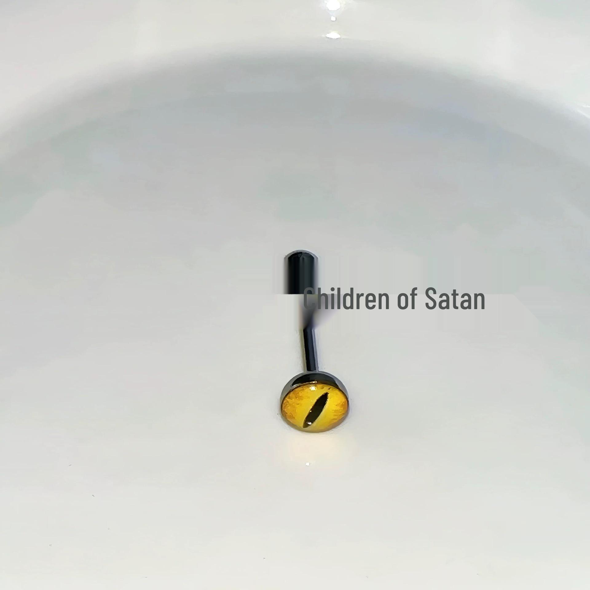 

Дитя Сатаны Титановая сталь Феромоны Штанга для языка - Удобное кольцо для языка для пирсинга