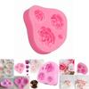 Flexible And Reusable Silicone Sugarcraft Mold For Diy Cake Decorating And Chocolate Baking