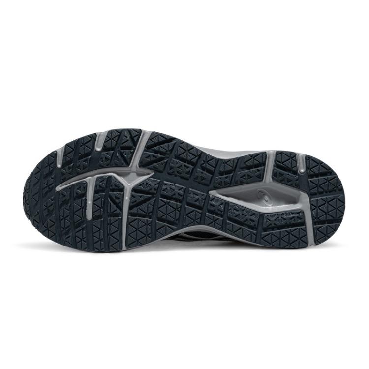 Men's Sneakers ASICS JOG 100S Running Shoes Unisex Low-top Cool Gray/Black