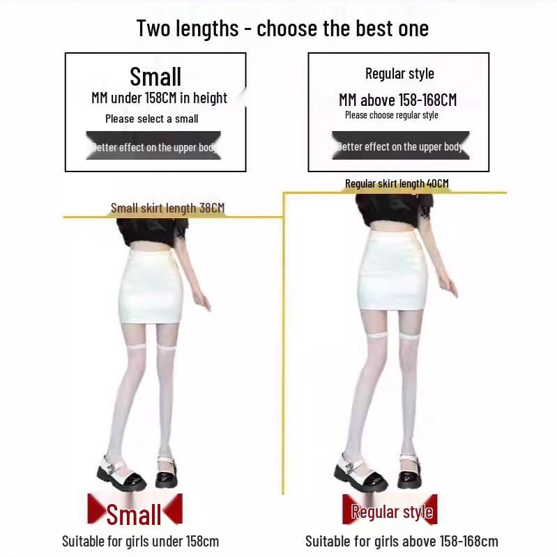 2025 New Women's Bodycon Midi Skirt: Pure Desire In Gray & Black, Perfect for Spring & Summer