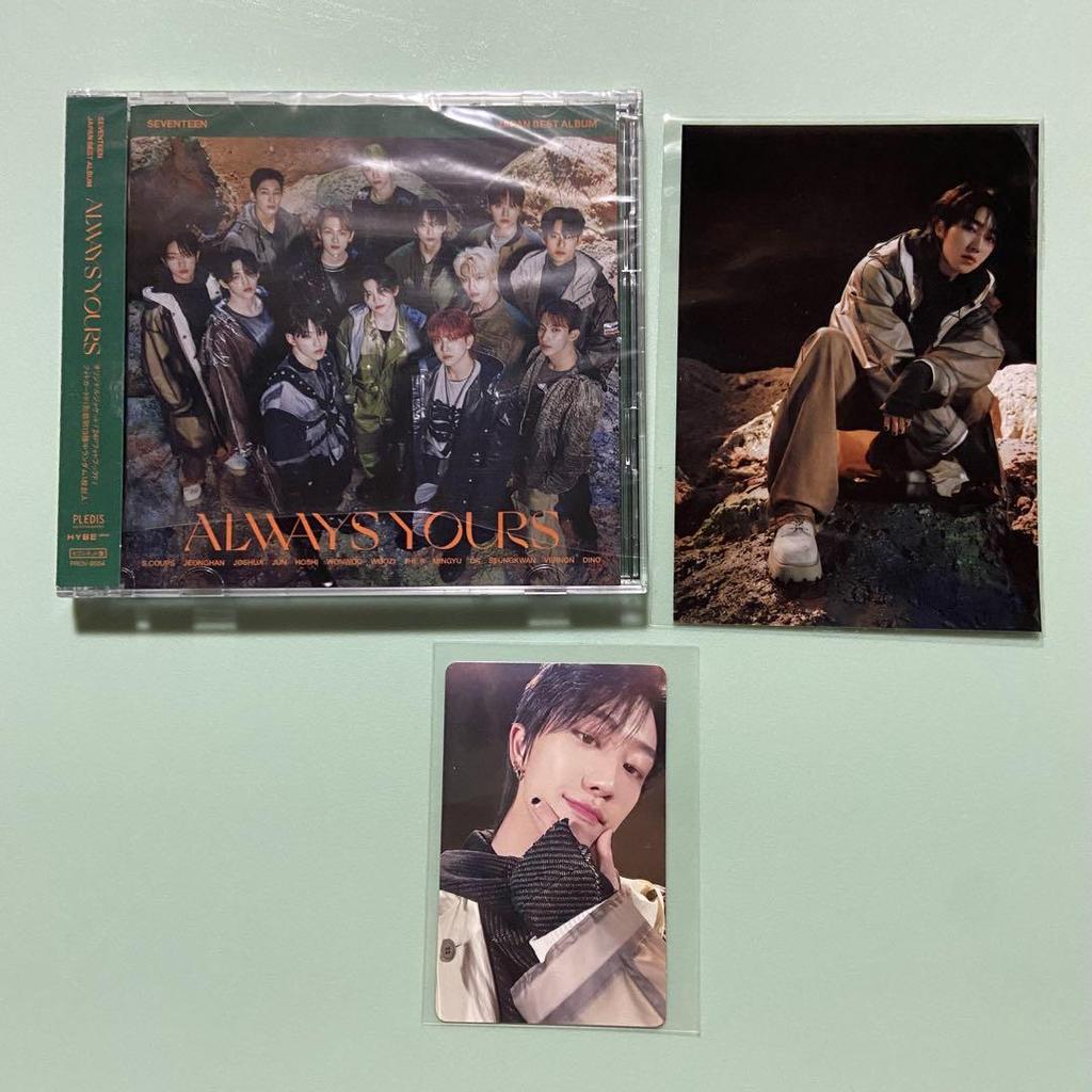 [USED] Seventeen ALWAYS YOURS Seven Net Edition Trading Card Photo THE8