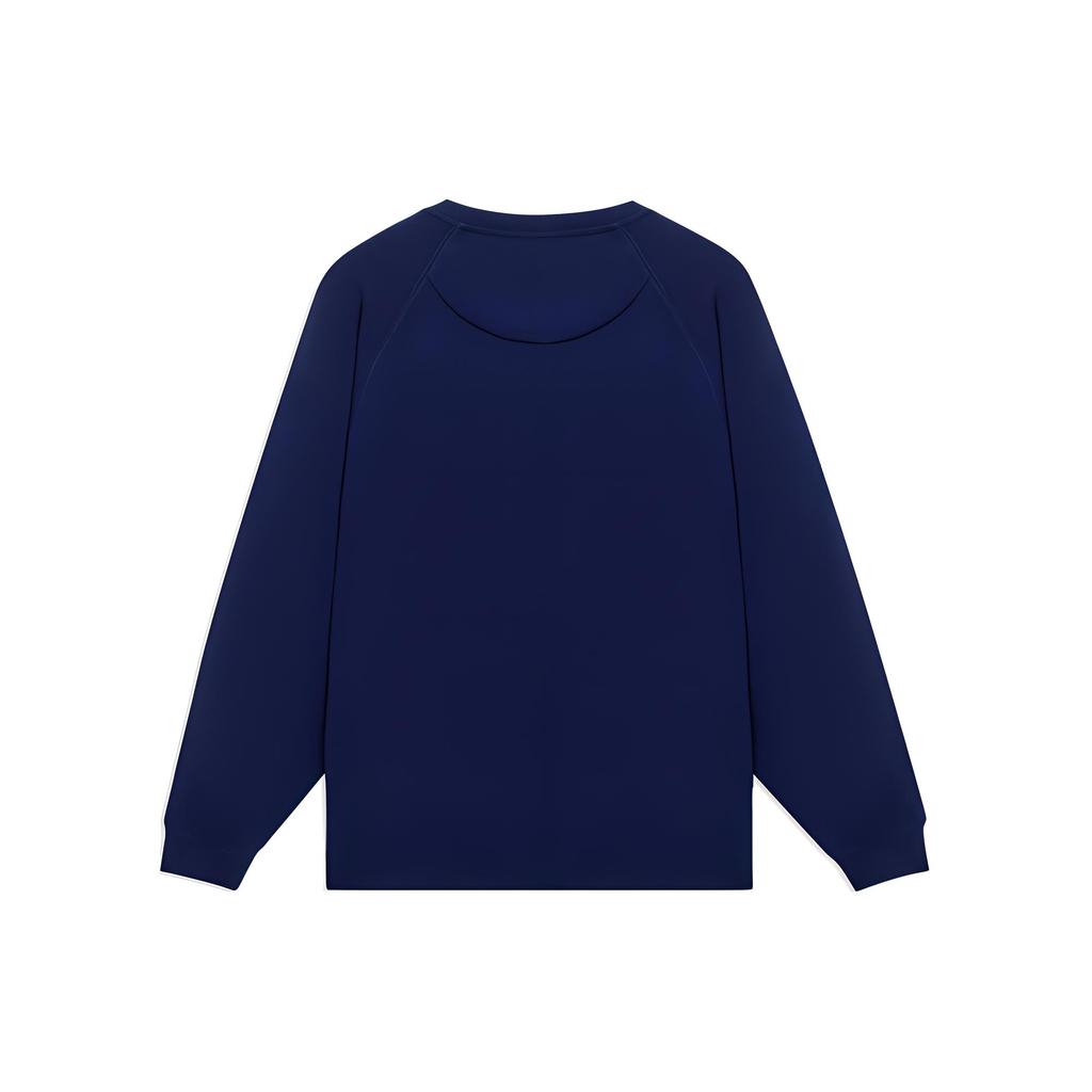 Li-Ning BadFive Graphic Sweatshirt 'Blue' Men's AWDSG19-1