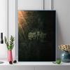 Harry Potter Element Pattern  3pcs 100% Round Full Drill 5D DIY Diamond Painting Embroidery Cross Stitch Rhinestone Décor