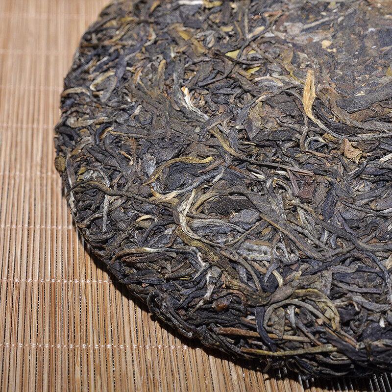 Высококачественный Баньчжан Древнее Дерево Сырой Чай Пуэр Сырой Чай Блин 357г — фото 2