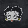 [Yoshida Yu] Betty Boop Betty-chan Embroidered Sukajan Long Sleeve Outerwear (WinexSilver, Size M)