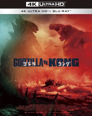 Godzilla Vs. Kong 4K Ultra HD Blu-ray 3-Disc Set