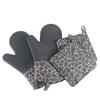 Multi-functional Silicone Oven Gloves Pot Holders Set Anti-scald Non-slip Heat Resistant Oven Mitts For Cooking Baking