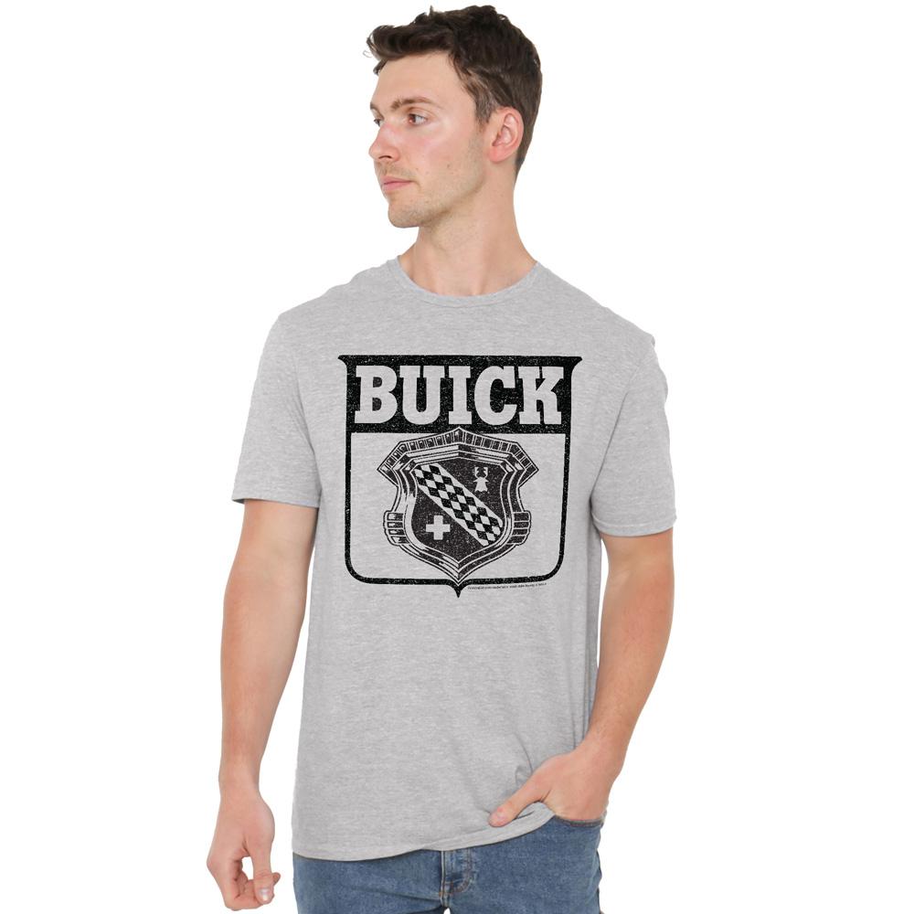 Buick Unisex Adult 1946 Emblem Logo T-Shirt