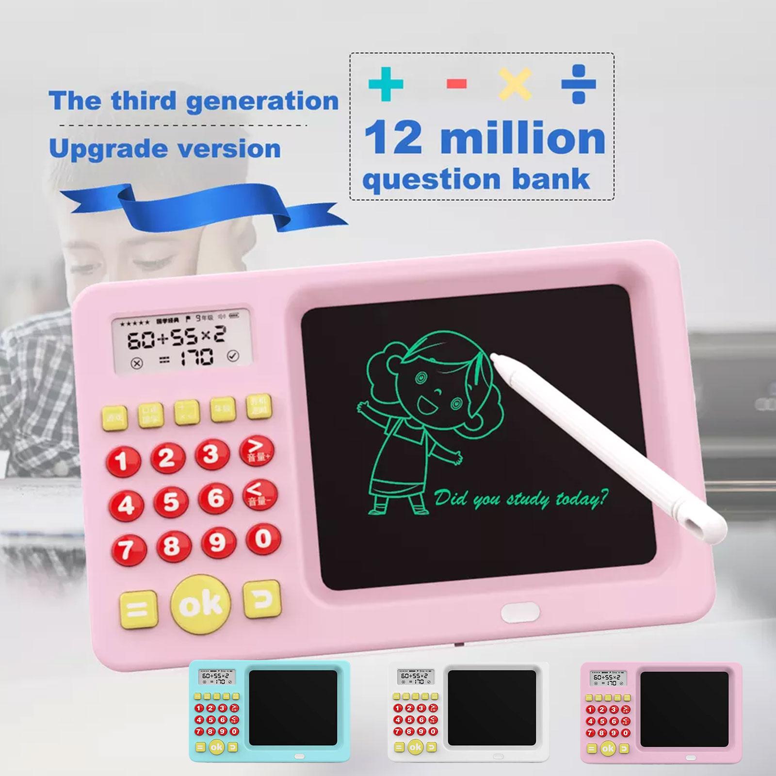 

Калькулятор рта Математика Сложение, вычитание, умножение Детская машинная математика Trai N3E5