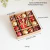 New Style Irregular Red & Green Electroplated Christmas Ball Ornaments Gift Set for Tree Decoration