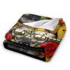 Guns N Roses Band  Blanket  Soft Warm Street Trend Plush Throw Blanket For Living Room Decorative Flannel Bedspread Bed Cover