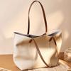 Cowhide Tote Bag Luxury Designer Genuine Leather Women's Bag Fashion Large Capacity Removable Women Shoulder Bags