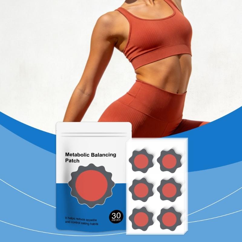 30Pcs Body Slimming Patches Gentle Weight Loss Plasters For Moisturizing Skin &Enhancing Body Contourings In Daily Use