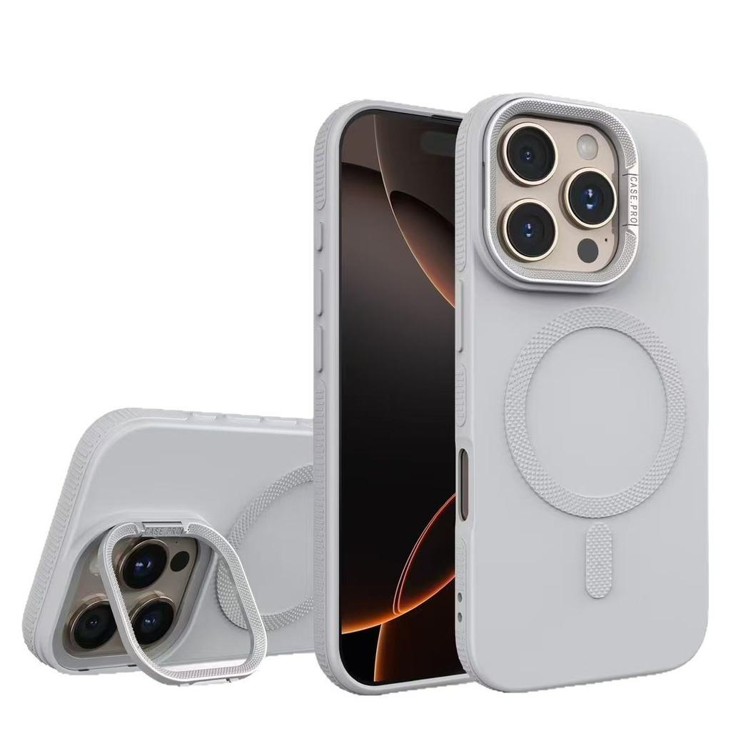 Geeignet für Ip16pm Objektivhalterung Magnetische Hülle, Apple 14 High-End-Haptik 15 Vollabdeckung Schutzhülle