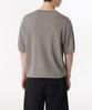 MUSINSA STANDARD Cool Touch Crew Neck Short Sleeve Knit [Mushroom]