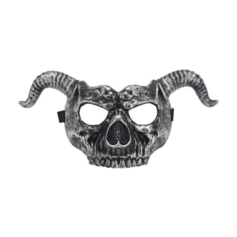 Elden Ring Walküre Halbgesichtsmaske Mit DIY-Spaß für Cosplay Und Kostümpartys