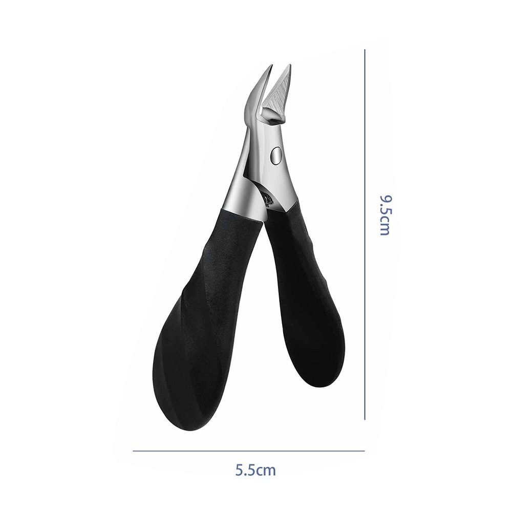 Stainless Steel Oblique Toe Nail Trimmers Eagle Beak Nail Clipper Professional Manicure Tool