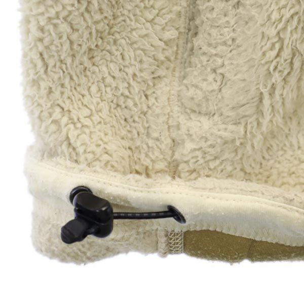 BURTON snow board Long sleeve Pullover Boa Fleece jacket XS Logo Ski Hood Men's Used