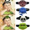 Brightest Animal Headlamp Toy Cartoon LED Flashlight Portable Headband Light  Girls