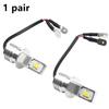 Fog Light Bulb Aluminum Alloy Conversion Kit H3 LED Super Bright