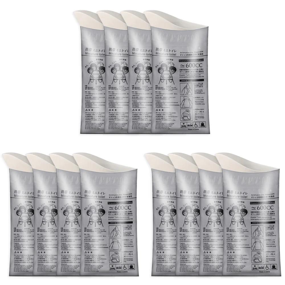 Notfall-Urinbeutel für den Außenbereich Einweg-Reise-Mini-Mobiltoilette Tragbarer Urinbeutel Männer Frauen Pipi-Beutel Kinder Erbrochenes-Beutel