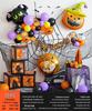 Halloween Kindergarten Party Wall Decor: Balloons & Props for Kids' Atmosphere