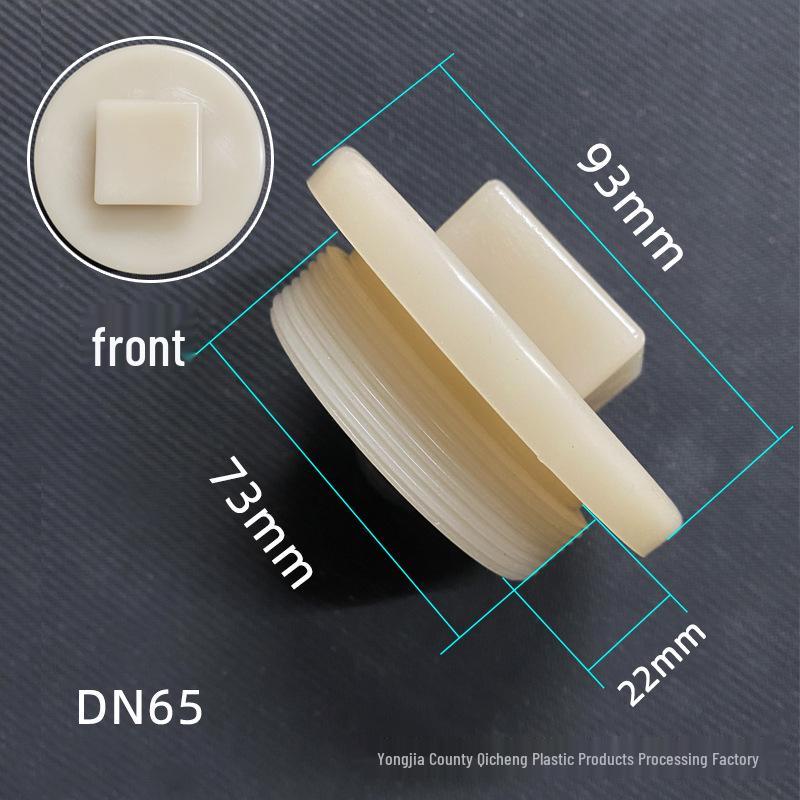 QBY Pneumatic Diaphragm Pump Parts: Piston, Plastic Slider, Silencer, O-Ring, Seal Ring