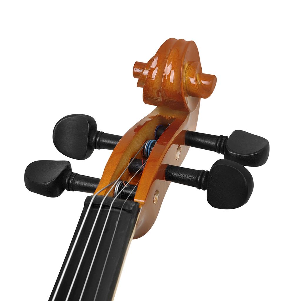 IRIN 4/4 Acoustic Violin Natural Color Spruce Violin Fiddle with Case Bow Pro Stringed Instrument For Playing Performance