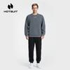 HOTSUIT Men's Cotton V-Neck Sweatshirt