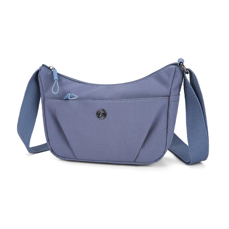 Ein-Schulter Knödel-Tasche Einfache Kleine Tasche Leicht und Trendig Crossbody Mama-Tasche