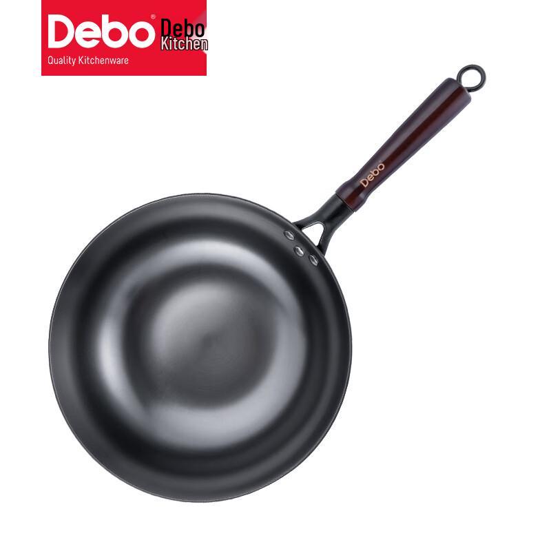 DeboDebo DEP-709 Cast Iron Wok