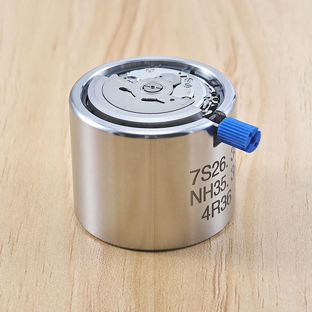 Držák základny základny pro strojek hodinek Pro SKX007 NH34 NH35 NH36 NH 37 38 7S26 7S36 4R36 Univerzální fixační nástroj pro opravu modů