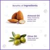 Himalaya Gentle Baby Soap Value Pack 4 x 75g | Daily Hydrating Olive Almond Care