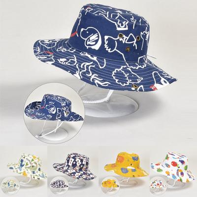 Children's Sun Hat Breathable Beach Hat Fisherman Hat Sun  Hat