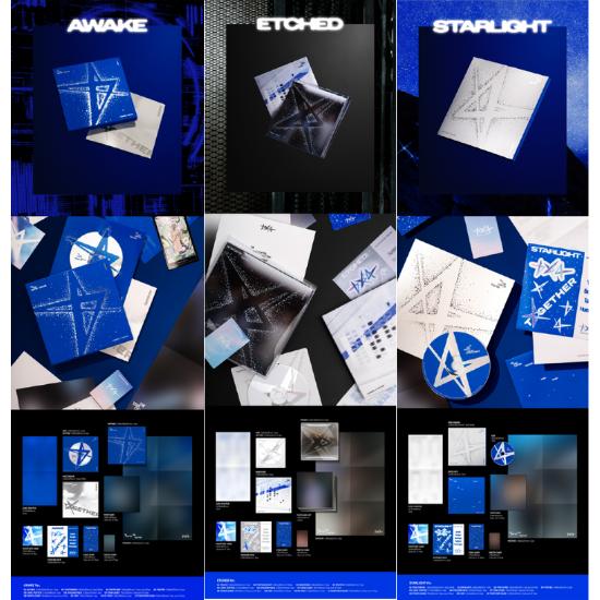 Select POB TOMORROW X TOGETHER TXT Album STARS CHAPTER TOGETHER