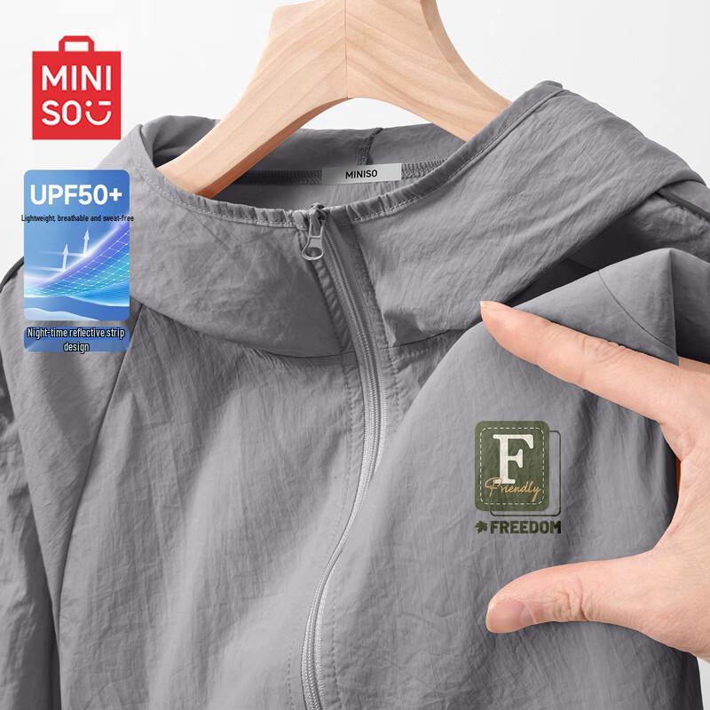 MINISO Men s Summer Outdoor Sun Protection Jacket 3XL