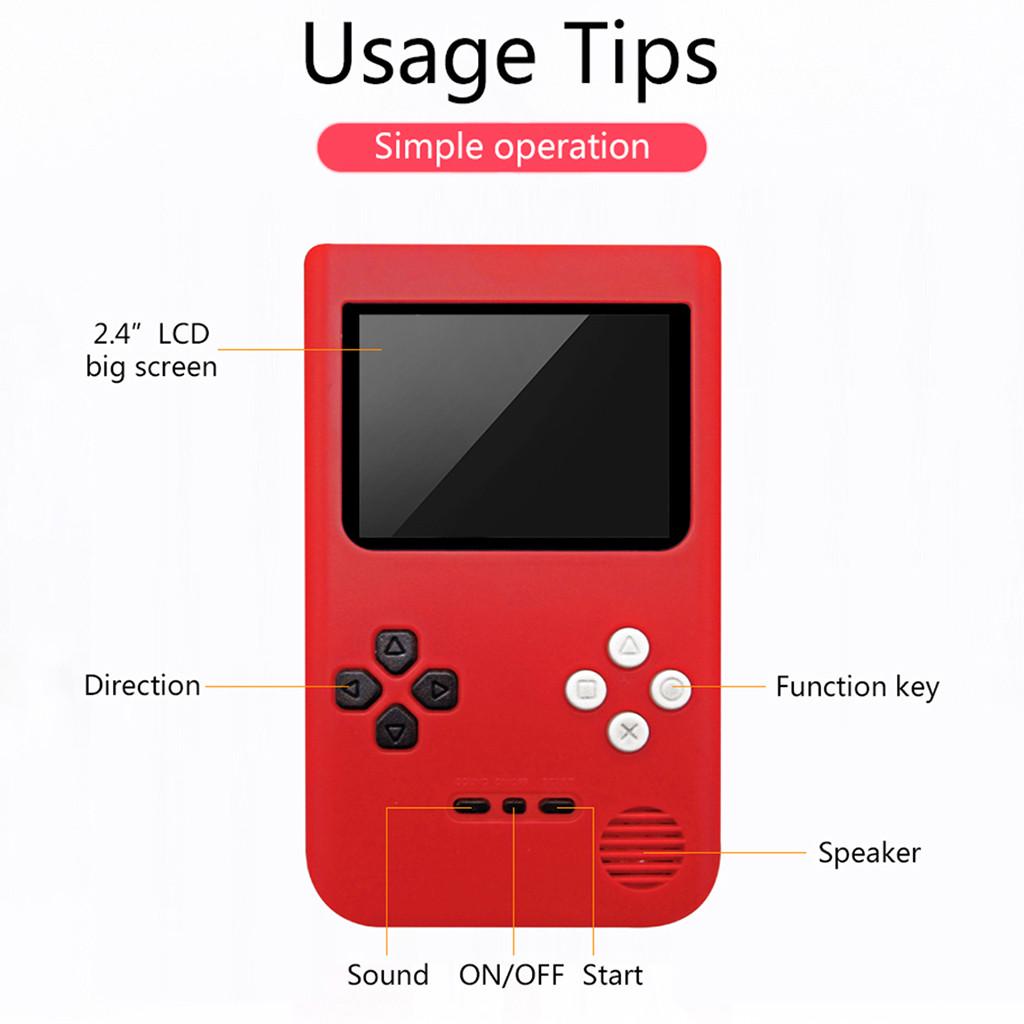Retro Handheld Games Console Video 2.4 Inch Screen Built-in 216