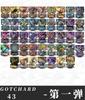 Anime Kamen Rider Gotchard Series Part 1-19 Self-Made Adhesive Card Can Linked To Dx Waist Belt Driver Collection Card Gift Toy