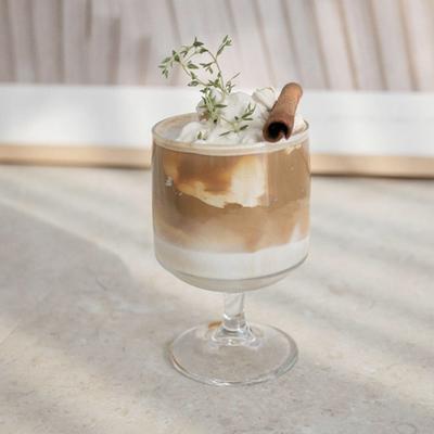 Creative Lovely Glass Water Cup Tea Cup Coffee Cup Wine Cup Ice Cream Cup Goblet