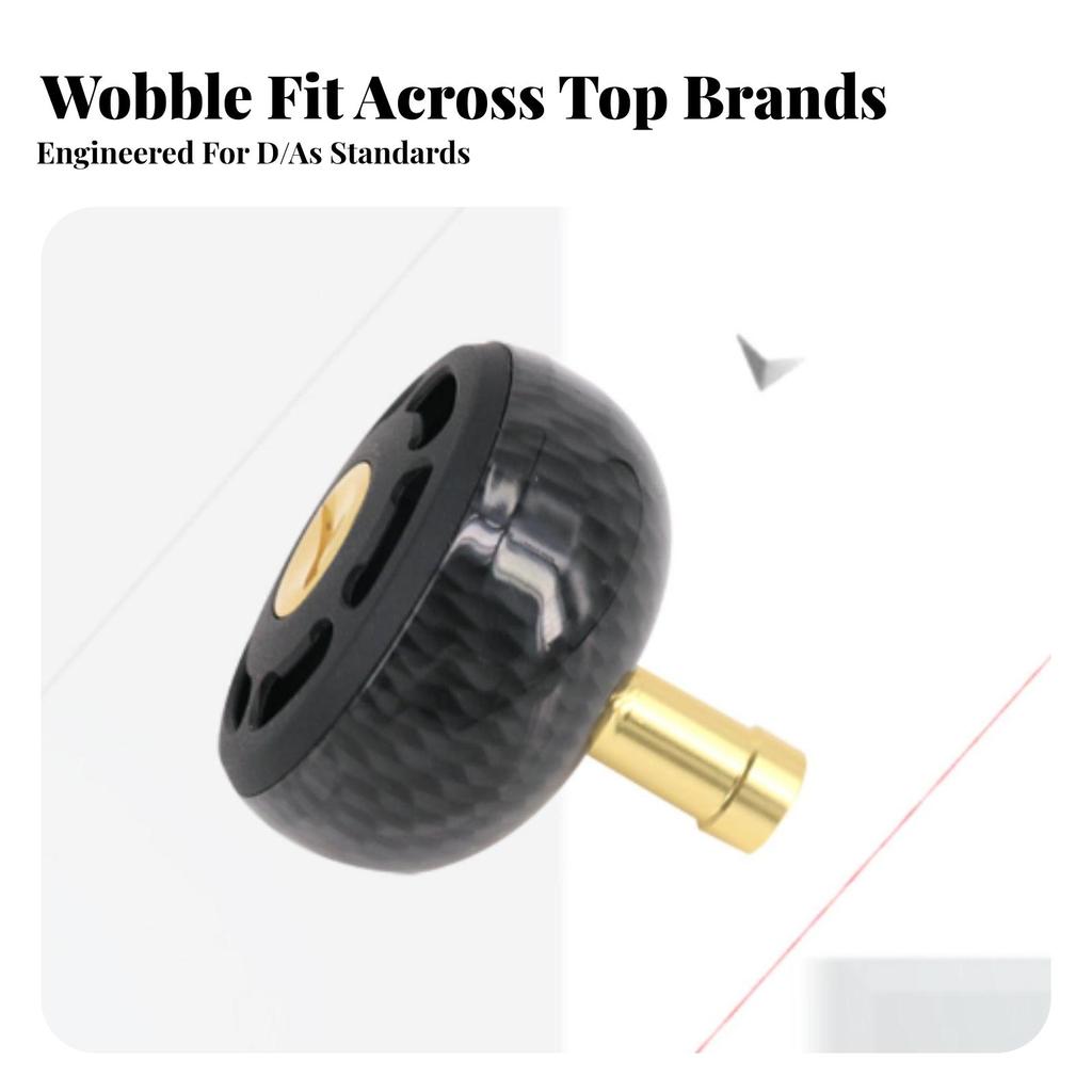Fishing Reel Replacement Handle Metal with Knob Practical